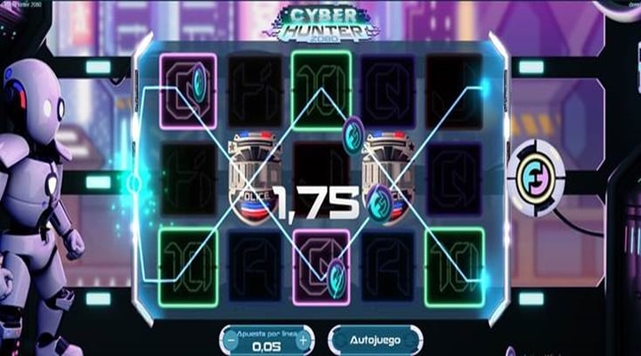 Cyber Hunter 2080 slot